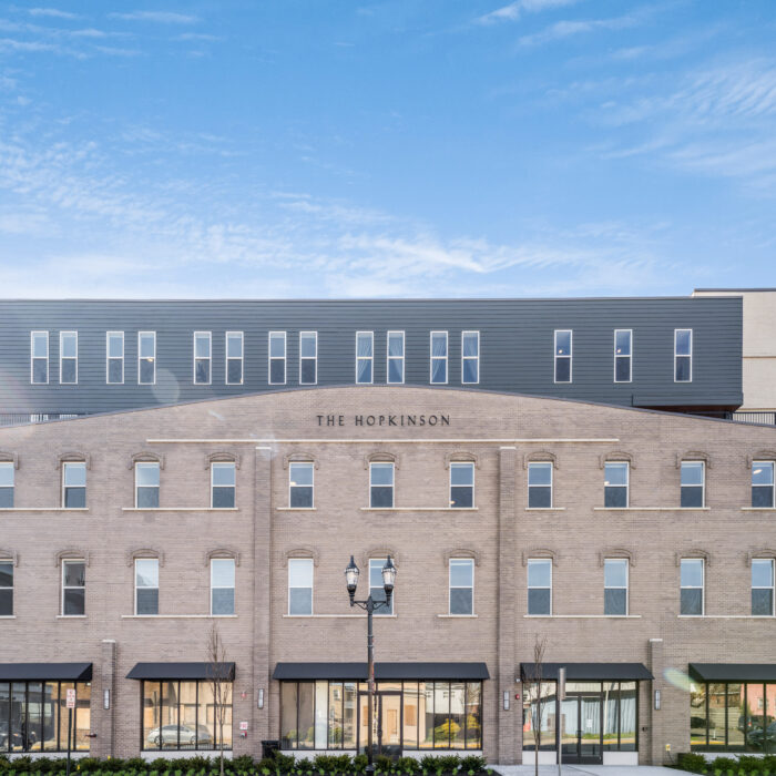 The Hopkinson building exterior